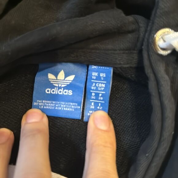 Adidas Cropped Hoodie - Picture 3 of 9